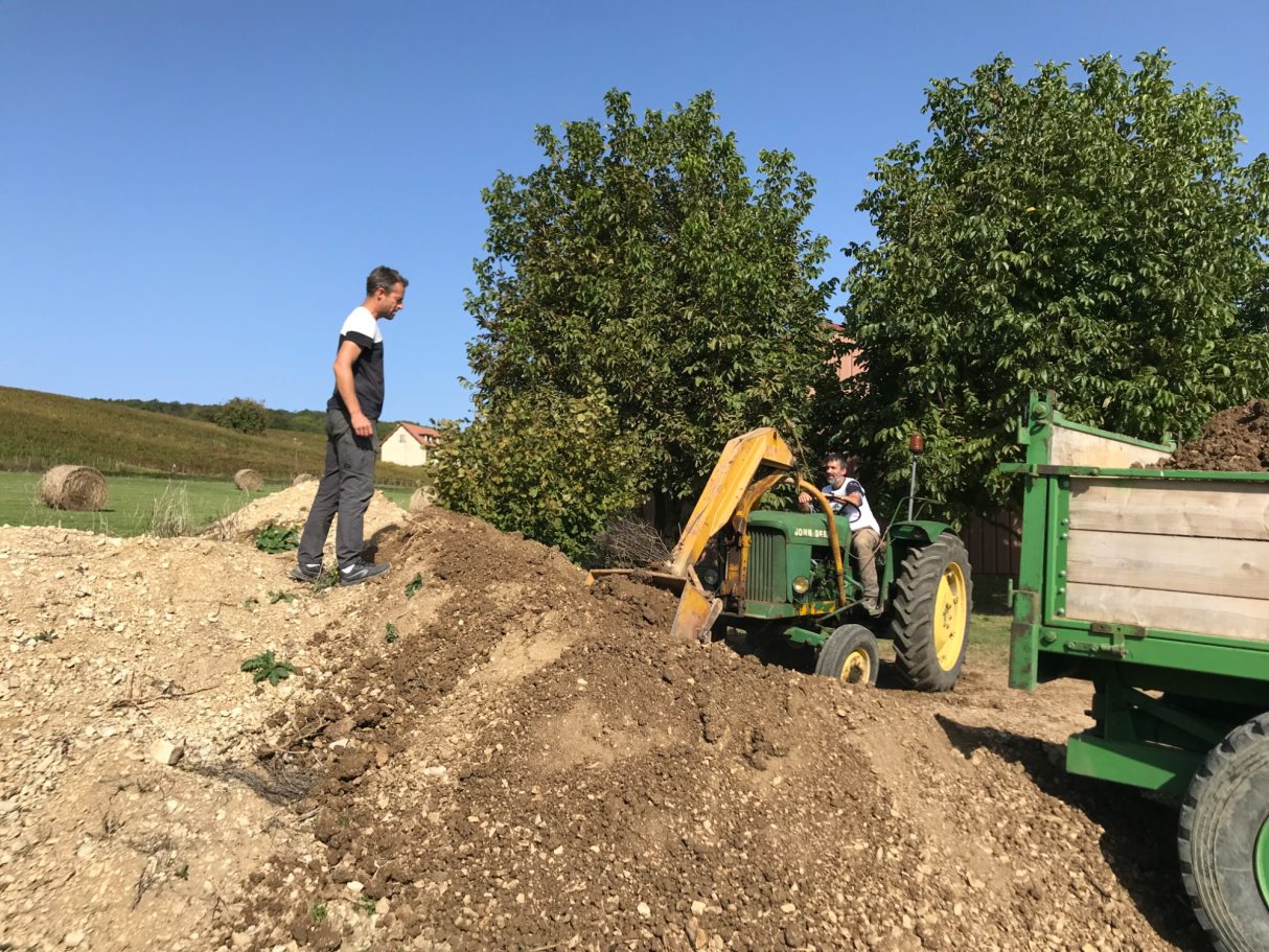 Le travail de la terre