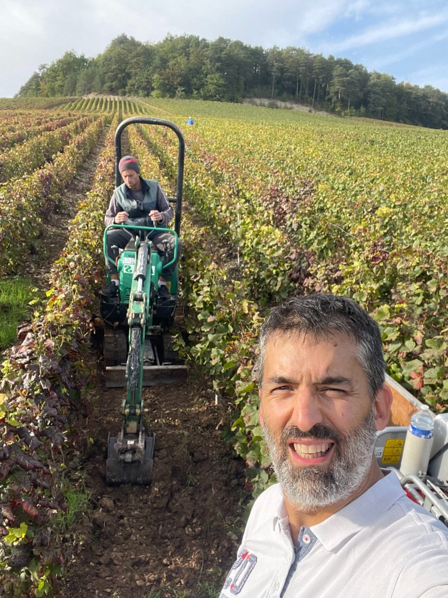 Le travail de la terre
